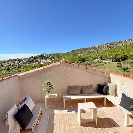 Terraza Azul - Atico Con Vistas Al Mar Apartamento *