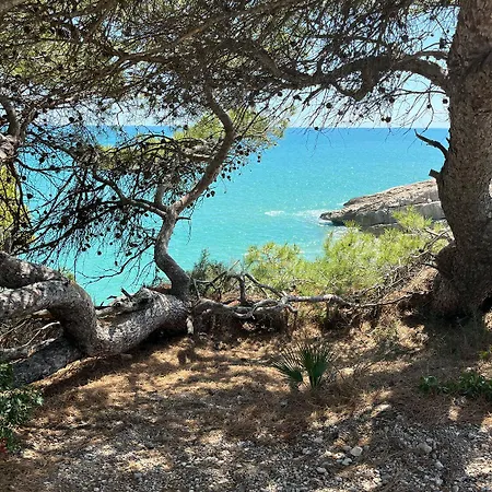 Terraza Azul - Atico Con Vistas Al Mar Alcossebre