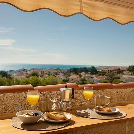 Terraza Azul - Atico Con Vistas Al Mar Apartment *