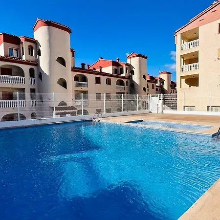 Terraza Azul - Atico Con Vistas Al Mar Alcoceber