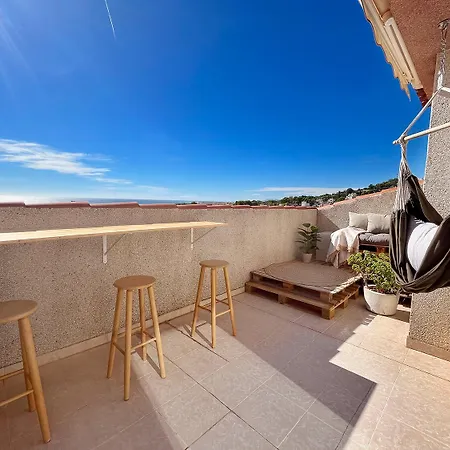 Apartment Terraza Azul - Atico Con Vistas Al Mar